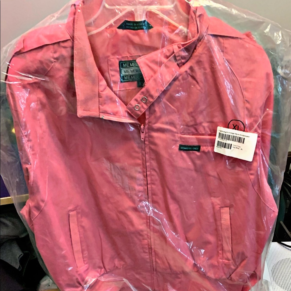 Exclusive Members only pink jacket!!!!